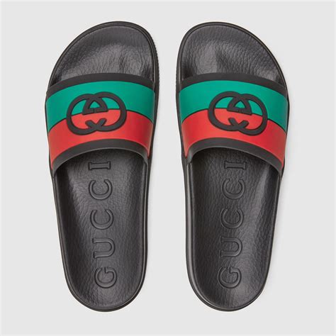 latest gucci slides for men|Gucci slides men sale.